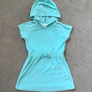 Hanna Andersson terry cloth swim cover up